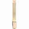 Ekena Millwork Eugene Rough Sawn Timber Gable Bracket, Douglas Fir, 48"W x 32"H x 4"D x 6"F, 16/12 Pitch GBW048X32X0406EUG00RDF - alternate 5